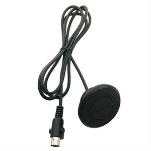Universal Electric Furniture Round Hand Controller Fixed Side 2-Button Handset